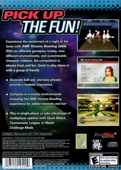 AMF Xtreme Bowling (USA)
